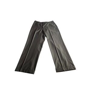 blair Underwood Mens Black Herringbone Dress Pants 44 Long 39 Waist Polyester